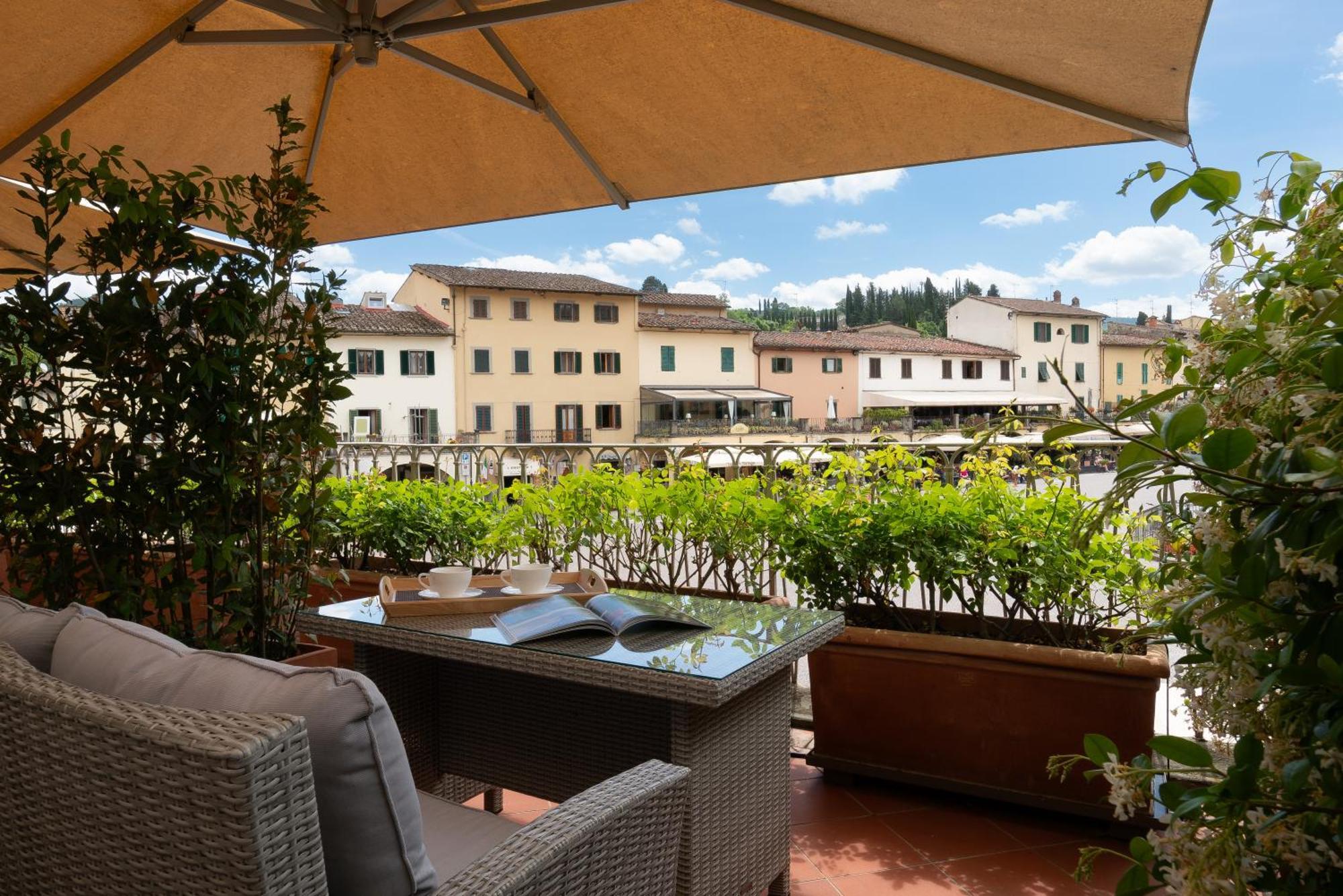 Suite Greve In Chianti Bagian luar foto