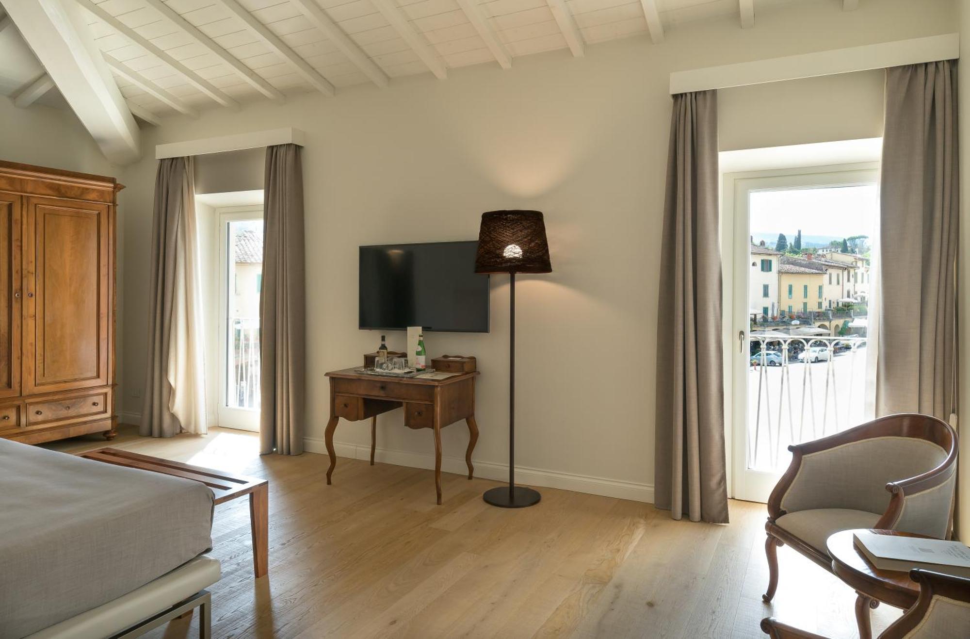 Suite Greve In Chianti Bagian luar foto