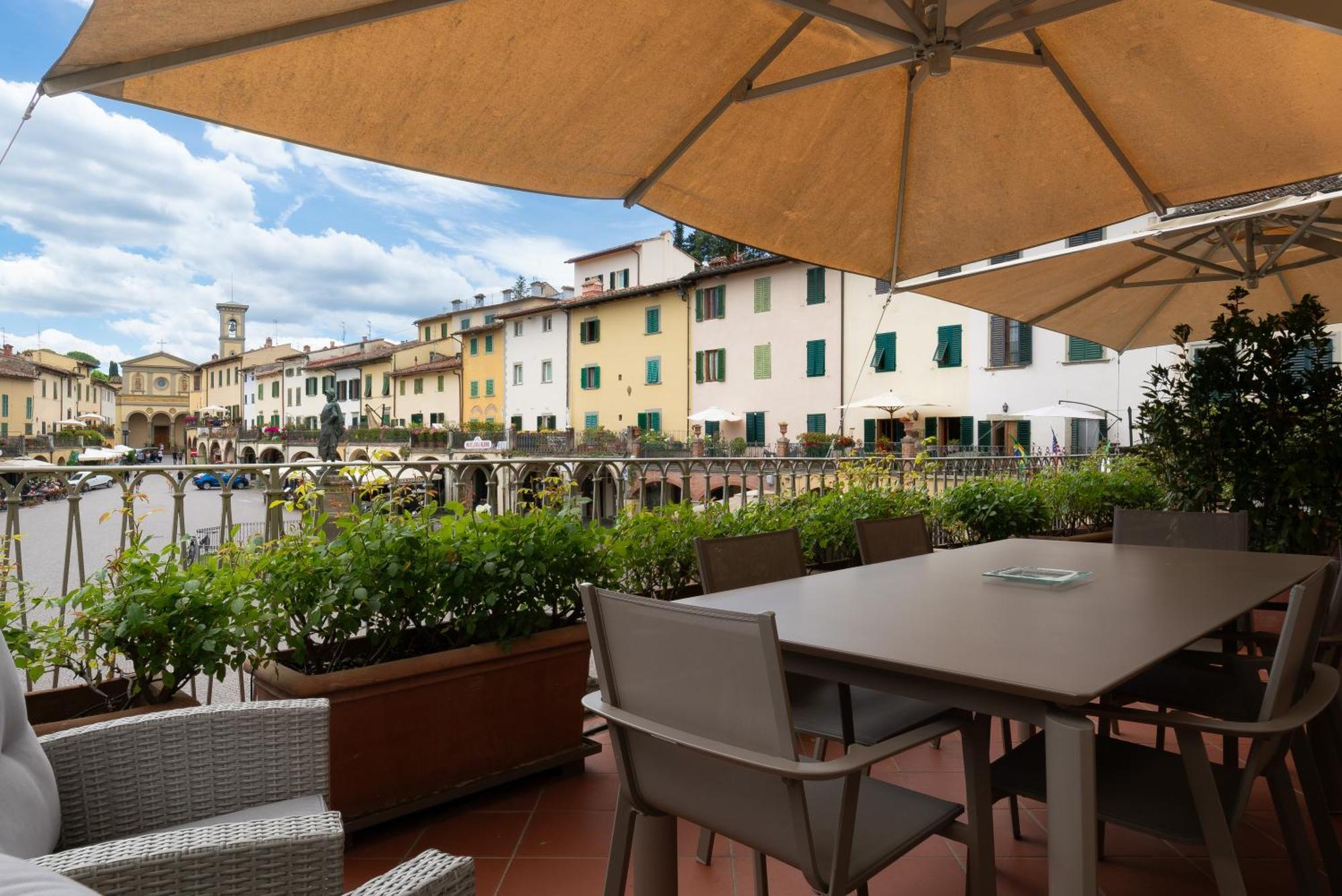 Suite Greve In Chianti Bagian luar foto
