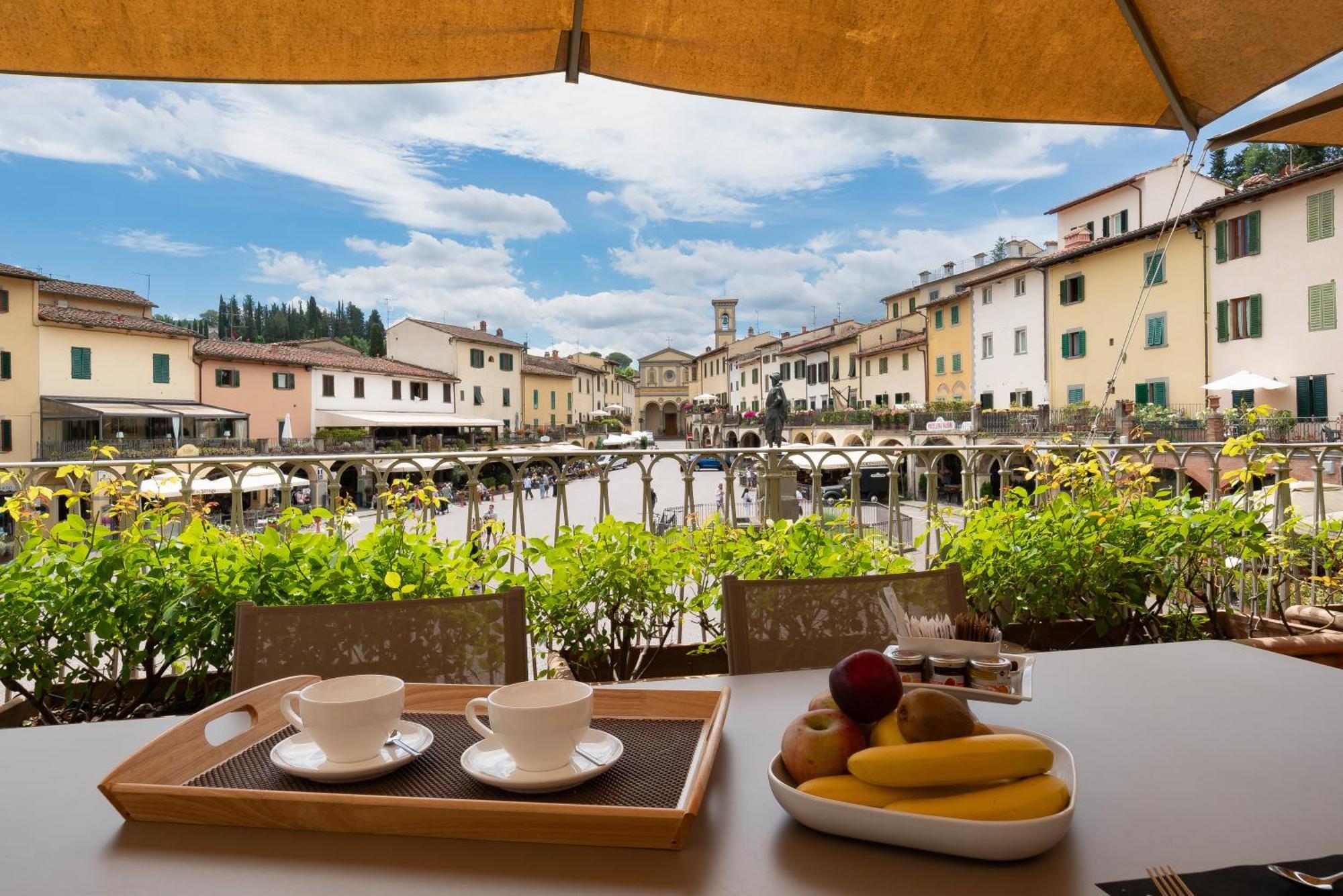 Suite Greve In Chianti Bagian luar foto