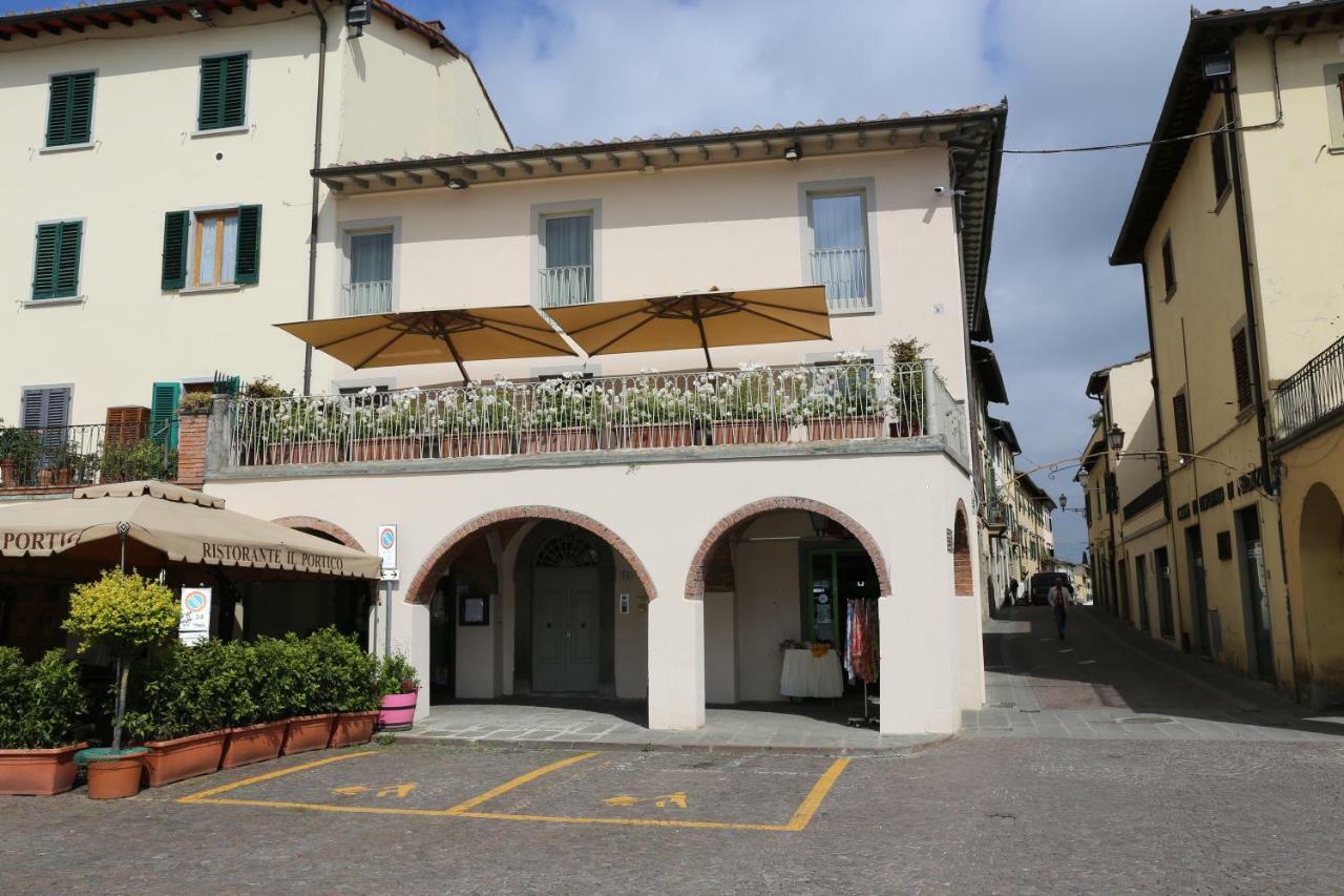Suite Greve In Chianti Bagian luar foto